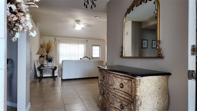 270 Planter Rd, Spring Hill, FL 34606 - foyer entrance with light tile patterned floors and baseboards