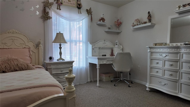 270 Planter Rd, Spring Hill, FL 34606 - bedroom with carpet flooring and baseboards
