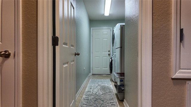 270 Planter Rd, Spring Hill, FL 34606 - corridor featuring a textured wall and baseboards