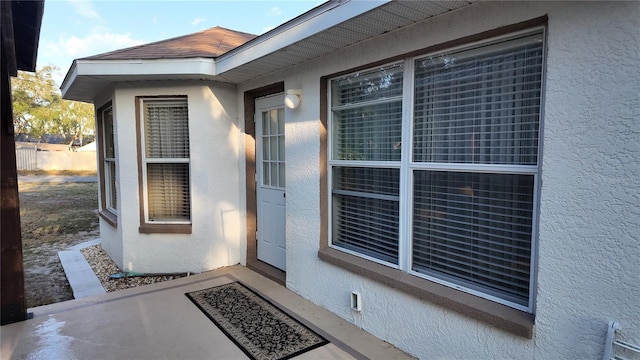 270 Planter Rd, Spring Hill, FL 34606 - property entrance with stucco siding