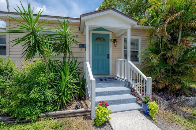 811 W Peninsular St, Tampa, FL 33603 - doorway to property