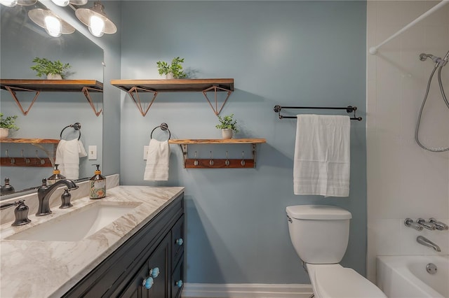 811 W Peninsular St, Tampa, FL 33603 - bathroom with vanity and shower / bathtub combination