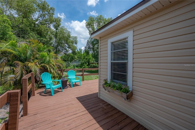 811 W Peninsular St, Tampa, FL 33603 - view of deck