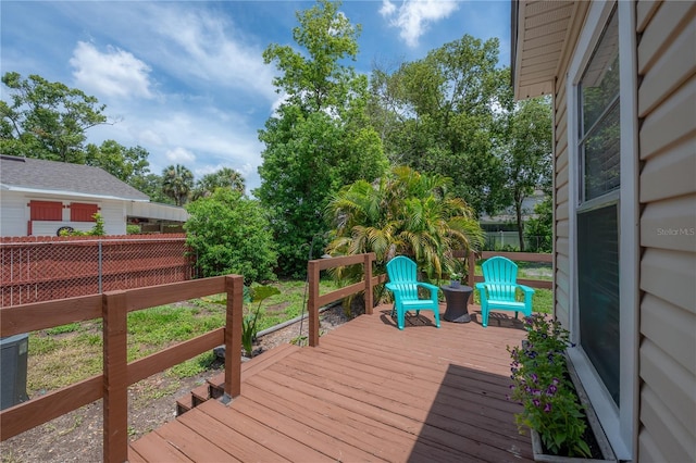 811 W Peninsular St, Tampa, FL 33603 - view of deck