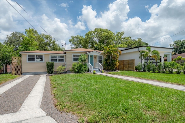 811 W Peninsular St, Tampa, FL 33603 - view of single story home