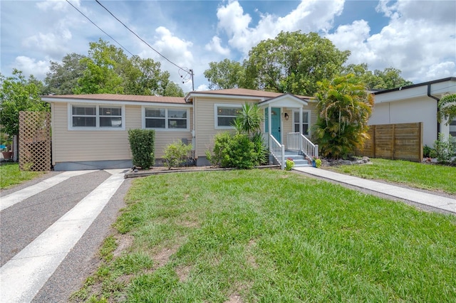 811 W Peninsular St, Tampa, FL 33603 - view of ranch-style home