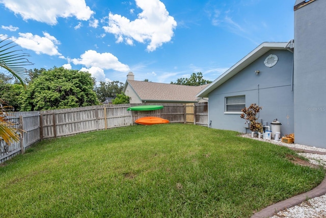 2800 Resnik Cir W, Palm Harbor, FL 34683 - view of fenced backyard