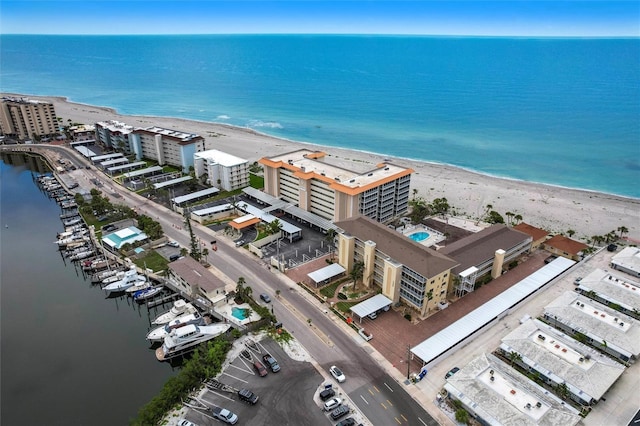 1150 Tarpon Center Dr Unit 1D, Venice, FL 34285 - aerial view of a large body of water