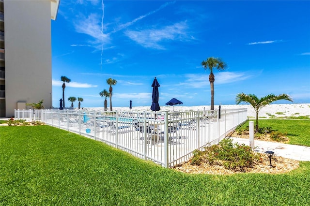 1150 Tarpon Center Dr Unit 1D, Venice, FL 34285 - view of home's community featuring a pool