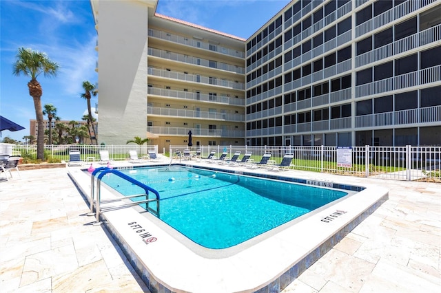 1150 Tarpon Center Dr Unit 1D, Venice, FL 34285 - community pool with a patio