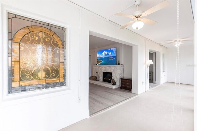 1150 Tarpon Center Dr Unit 1D, Venice, FL 34285 - view of hallway
