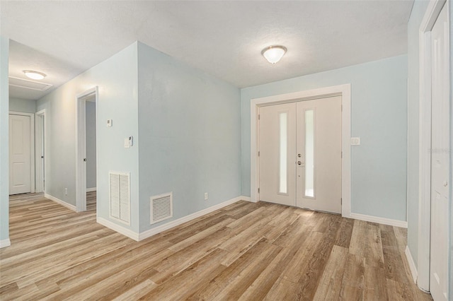 801 Lamont Pl, Temple Terrace, FL 33617 - entrance foyer featuring light wood-type flooring
