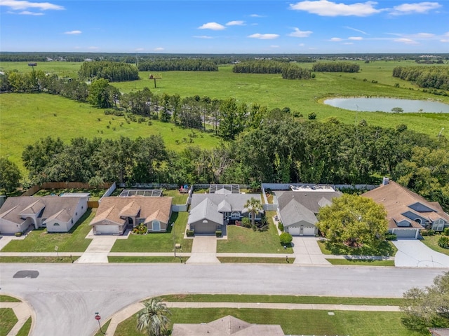 10032 Basin St, New Port Richey, FL 34655 - aerial view of residential area featuring a nearby body of water
