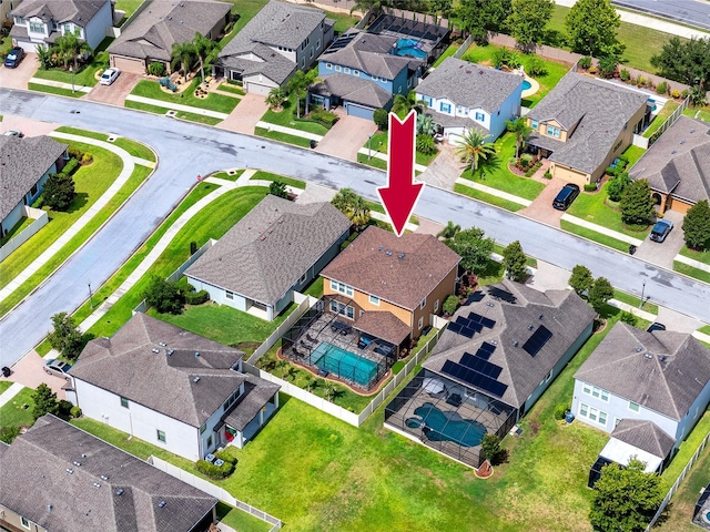 1601 Fox Grape Loop, Lutz, FL 33558 - aerial view of residential area