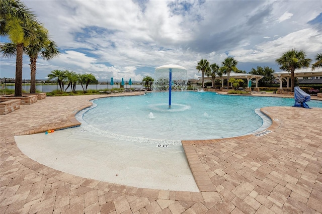 1601 Fox Grape Loop, Lutz, FL 33558 - community pool featuring a patio area