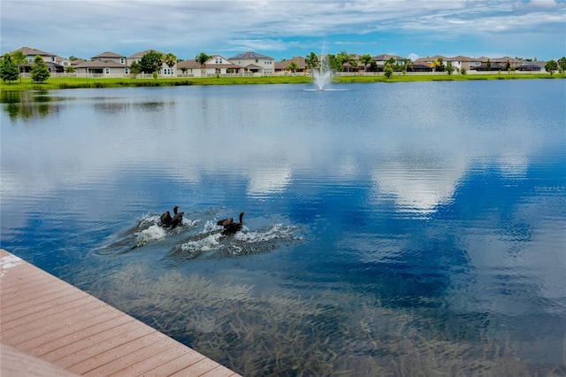 1601 Fox Grape Loop, Lutz, FL 33558 - water view featuring nearby suburban area