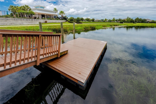 1601 Fox Grape Loop, Lutz, FL 33558 - dock with a water view