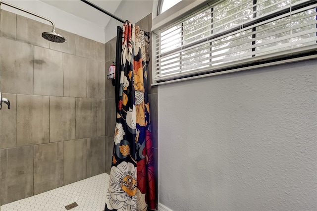 7320 Hideaway Trl, New Port Richey, FL 34655 - full bath with a tile shower
