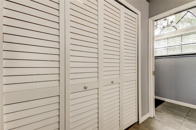 7320 Hideaway Trl, New Port Richey, FL 34655 - detailed view of baseboards and wood finished floors