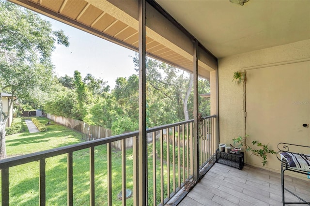 10195 Sailwinds Blvd N Unit 208, Largo, FL 33773 - view of balcony