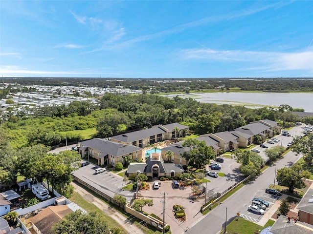 10195 Sailwinds Blvd N Unit 208, Largo, FL 33773 - aerial view of residential area with a nearby body of water
