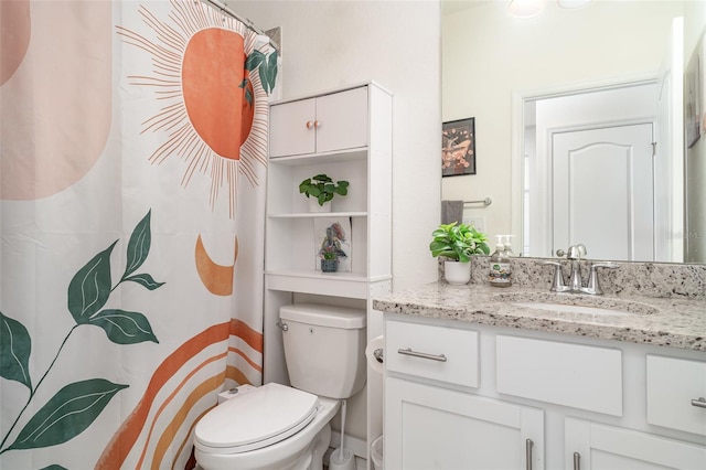 20828 Cattail Blvd, Venice, FL 34292 - bathroom featuring vanity and a shower with shower curtain