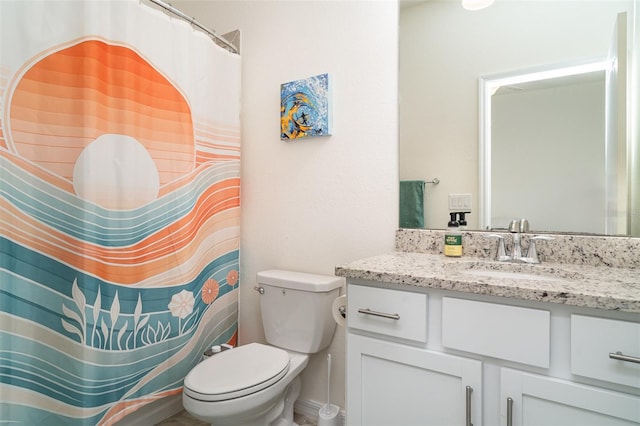 20828 Cattail Blvd, Venice, FL 34292 - bathroom with vanity and curtained shower