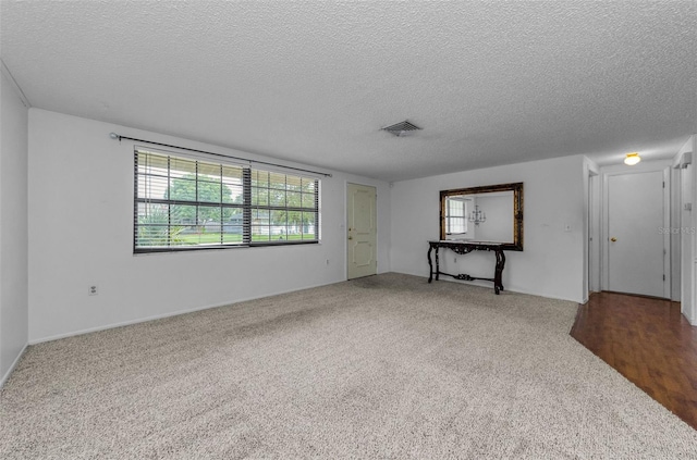 4143 Gray Squirrel Ln, New Port Richey, FL 34653 - spare room with a textured ceiling, healthy amount of natural light, and carpet