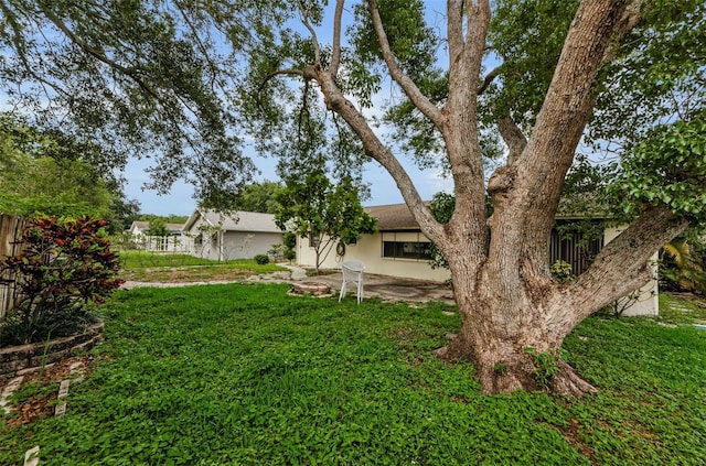 4143 Gray Squirrel Ln, New Port Richey, FL 34653 - view of yard