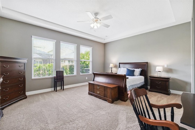 6007 Quartz Lake Way, Lithia, FL 33547 - bedroom featuring light colored carpet and a ceiling fan