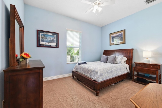 6007 Quartz Lake Way, Lithia, FL 33547 - bedroom with light colored carpet and a ceiling fan