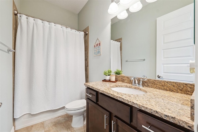 6007 Quartz Lake Way, Lithia, FL 33547 - bathroom with vanity and shower / bath combo