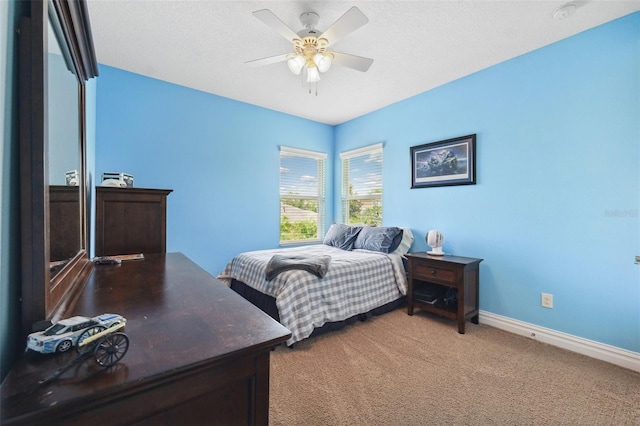 6007 Quartz Lake Way, Lithia, FL 33547 - carpeted bedroom featuring baseboards and ceiling fan