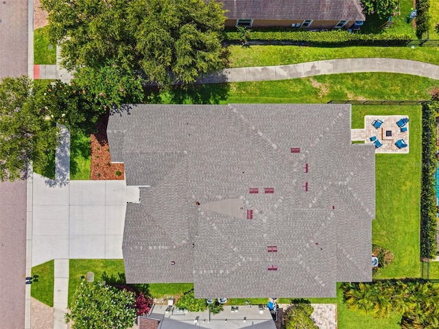 6007 Quartz Lake Way, Lithia, FL 33547 - aerial view of property and surrounding area