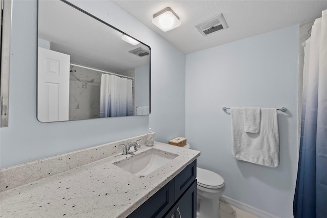 4252 Floramar Ter, New Port Richey, FL 34652 - full bathroom featuring vanity, marble look tile flooring, and a shower with curtain