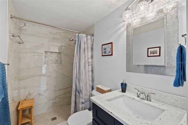 4252 Floramar Ter, New Port Richey, FL 34652 - full bath featuring vanity and a marble finish shower