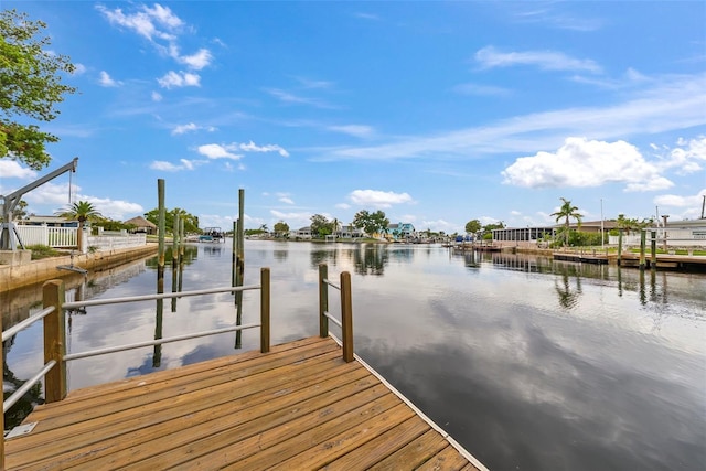 4252 Floramar Ter, New Port Richey, FL 34652 - dock area with a water view