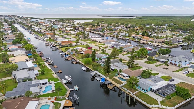 4252 Floramar Ter, New Port Richey, FL 34652 - aerial overview of property's location featuring nearby suburban area