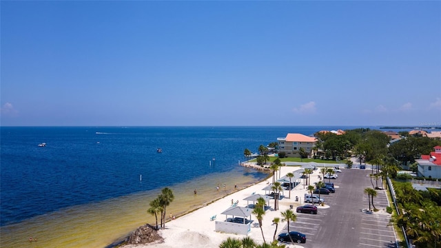4252 Floramar Ter, New Port Richey, FL 34652 - water view with local beach