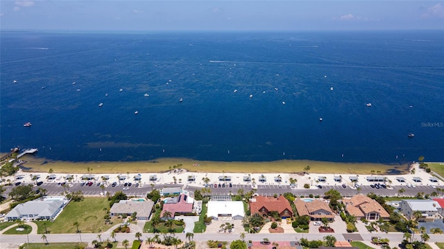 4252 Floramar Ter, New Port Richey, FL 34652 - aerial view of property and surrounding area with a large body of water
