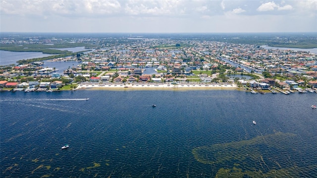 4252 Floramar Ter, New Port Richey, FL 34652 - aerial view of residential area featuring a nearby body of water