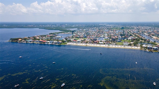 4252 Floramar Ter, New Port Richey, FL 34652 - aerial view of a large body of water