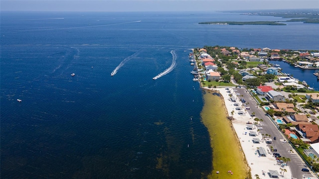 4252 Floramar Ter, New Port Richey, FL 34652 - aerial view of a nearby body of water