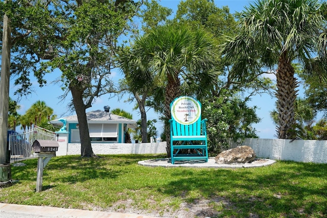 4252 Floramar Ter, New Port Richey, FL 34652 - view of community sign