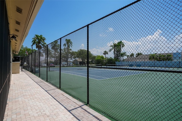 4252 Floramar Ter, New Port Richey, FL 34652 - view of tennis court