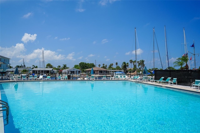 4252 Floramar Ter, New Port Richey, FL 34652 - view of community pool