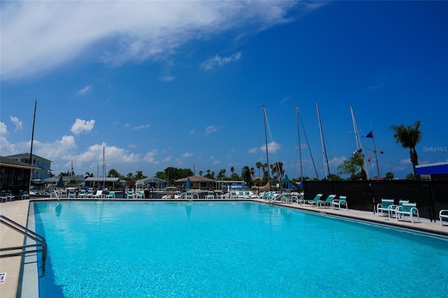 4252 Floramar Ter, New Port Richey, FL 34652 - view of community pool