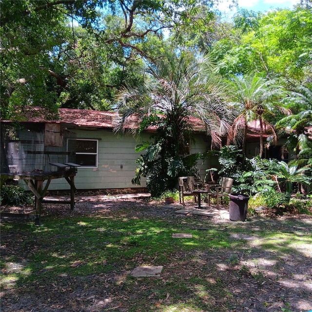 6615 New Tampa Hwy, Lakeland, FL 33815 - view of yard
