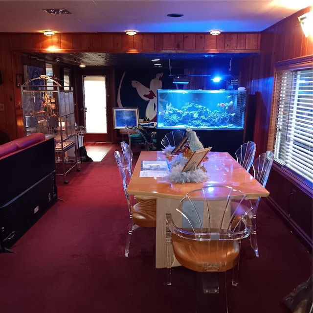 6615 New Tampa Hwy, Lakeland, FL 33815 - office space with wood walls and carpet