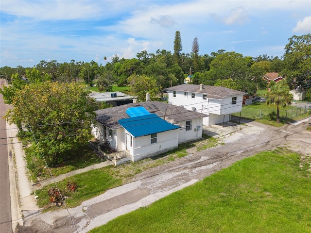 1919 Dr Martin Luther King Jr St S Unit J, Saint Petersburg, FL 33705 - aerial view of property and surrounding area